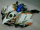 White Blue 04-05 CBR1000RR Motorcycle Fairings White Blue 04-05 CBR1000RR Motorcycle Fairings
