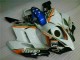 White Blue 04-05 CBR1000RR Motorcycle Fairings White Blue 04-05 CBR1000RR Motorcycle Fairings