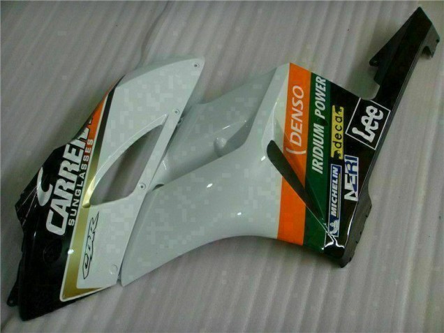 White Blue 04-05 CBR1000RR Motorcycle Fairings White Blue 04-05 CBR1000RR Motorcycle Fairings