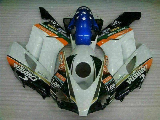 White Blue 04-05 CBR1000RR Motorcycle Fairings White Blue 04-05 CBR1000RR Motorcycle Fairings