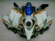 White Blue 04-05 CBR1000RR Motorcycle Fairings White Blue 04-05 CBR1000RR Motorcycle Fairings
