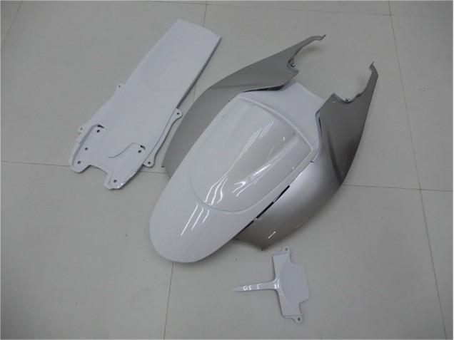 White Blue 06-07 GSXR 600/750 Motorcycle Fairing