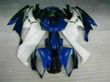 White Blue 06-07 YZF R6 Motorcycle Bodywork