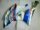 White Blue 06-07 YZF R6 Motorcycle Fairing White Blue 06-07 YZF R6 Motorcycle Fairing