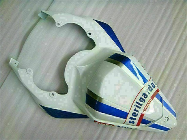 White Blue 06-07 YZF R6 Motorcycle Fairing White Blue 06-07 YZF R6 Motorcycle Fairing