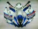White Blue 06-07 YZF R6 Motorcycle Fairing White Blue 06-07 YZF R6 Motorcycle Fairing