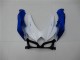 White Blue 08-10 GSXR 600/750 Motorcycle Fairing White Blue 08-10 GSXR 600/750 Motorcycle Fairing