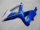 White Blue 08-10 GSXR 600/750 Motorcycle Fairing White Blue 08-10 GSXR 600/750 Motorcycle Fairing