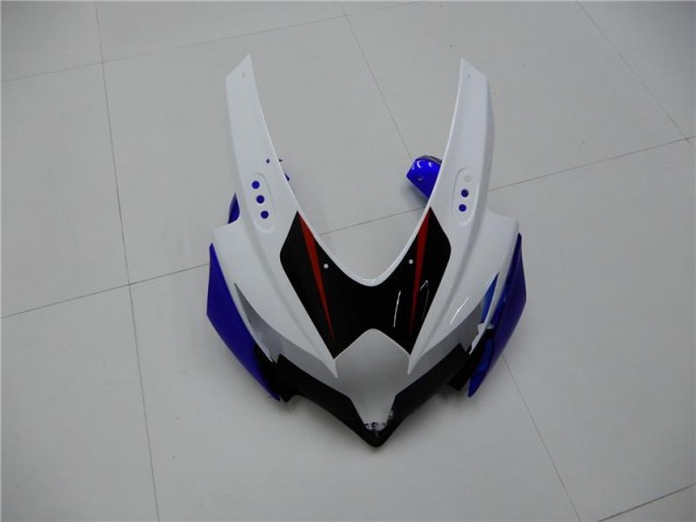 White Blue 08-10 GSXR 600/750 Motorcycle Fairings White Blue 08-10 GSXR 600/750 Motorcycle Fairings