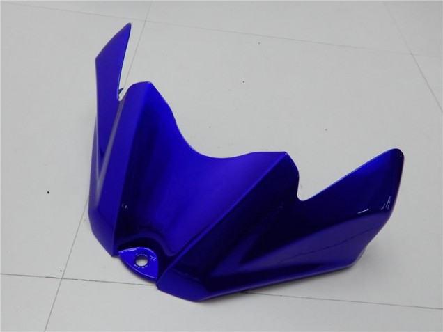 White Blue 08-10 GSXR 600/750 Motorcycle Fairings White Blue 08-10 GSXR 600/750 Motorcycle Fairings