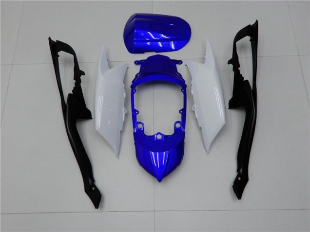 White Blue 08-10 GSXR 600/750 Motorcycle Fairings White Blue 08-10 GSXR 600/750 Motorcycle Fairings