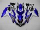 White Blue 08-10 GSXR 600/750 Motorcycle Fairings White Blue 08-10 GSXR 600/750 Motorcycle Fairings