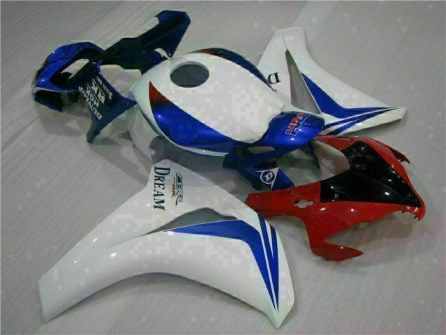 White Blue 08-11 CBR1000RR Full Motorcycle Fairing Kits White Blue 08-11 CBR1000RR Full Motorcycle Fairing Kits
