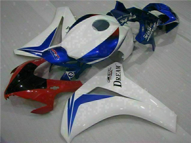 White Blue 08-11 CBR1000RR Full Motorcycle Fairing Kits White Blue 08-11 CBR1000RR Full Motorcycle Fairing Kits