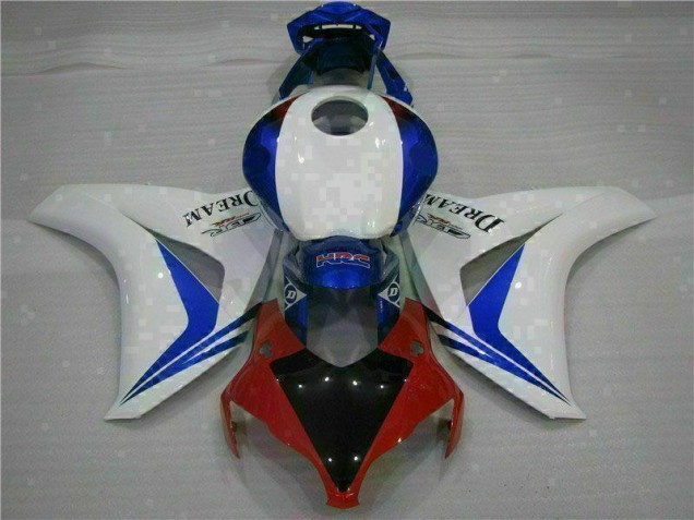White Blue 08-11 CBR1000RR Full Motorcycle Fairing Kits White Blue 08-11 CBR1000RR Full Motorcycle Fairing Kits