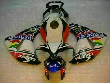 White Blue 08-11 CBR1000RR Motorcycle Bodywork