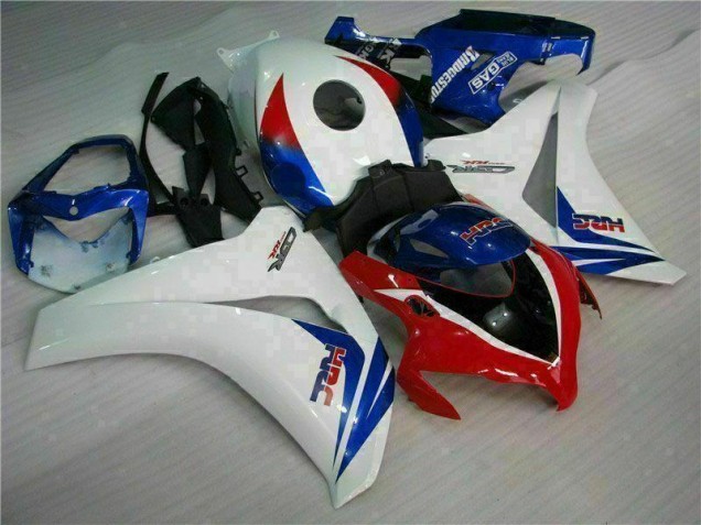 White Blue 08-11 CBR1000RR Motorcycle Fairing Kits White Blue 08-11 CBR1000RR Motorcycle Fairing Kits