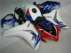 White Blue 08-11 CBR1000RR Motorcycle Fairing Kits White Blue 08-11 CBR1000RR Motorcycle Fairing Kits