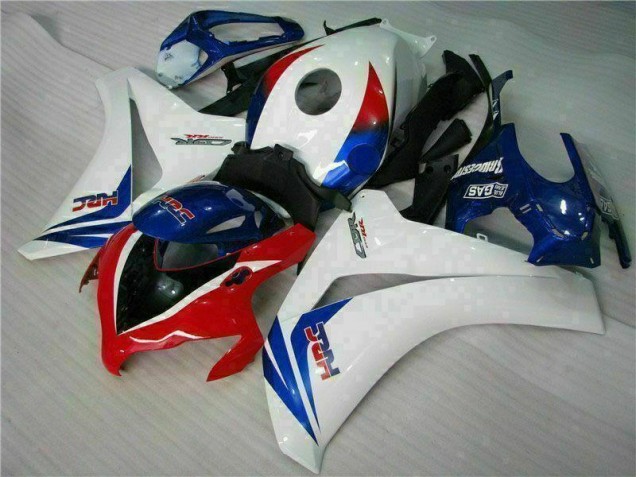 White Blue 08-11 CBR1000RR Motorcycle Fairing Kits White Blue 08-11 CBR1000RR Motorcycle Fairing Kits