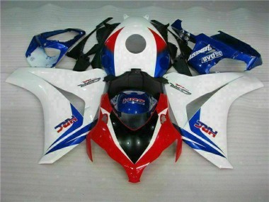 White Blue 08-11 CBR1000RR Motorcycle Fairing Kits