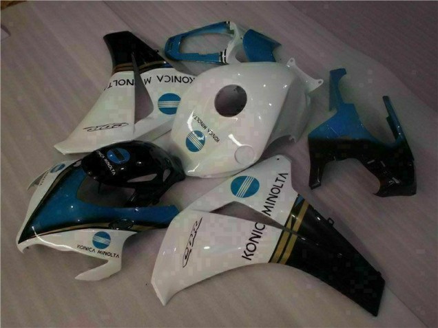 White Blue 08-11 CBR1000RR Motorcycle Fairing White Blue 08-11 CBR1000RR Motorcycle Fairing
