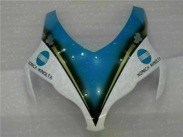 White Blue 08-11 CBR1000RR Motorcycle Fairing White Blue 08-11 CBR1000RR Motorcycle Fairing
