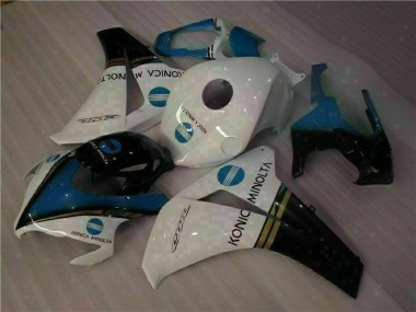 White Blue 08-11 CBR1000RR Motorcycle Fairing