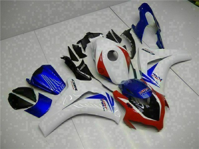 White Blue 08-11 CBR1000RR Motorcycle Fairings White Blue 08-11 CBR1000RR Motorcycle Fairings