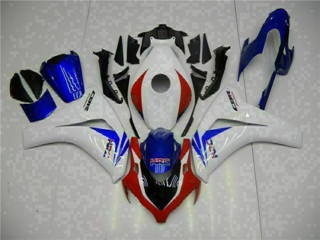 White Blue 08-11 CBR1000RR Motorcycle Fairings White Blue 08-11 CBR1000RR Motorcycle Fairings