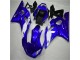 White Blue 98-02 YZF R6 Motorcycle Fairings