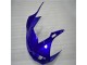 White Blue 98-02 YZF R6 Motorcycle Fairings