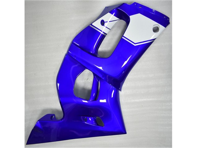 White Blue 98-02 YZF R6 Motorcycle Fairings