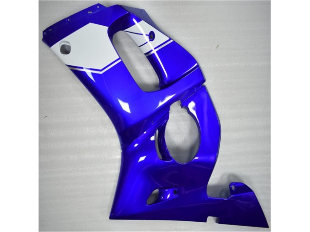 White Blue 98-02 YZF R6 Motorcycle Fairings