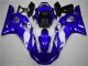 White Blue 98-02 YZF R6 Motorcycle Fairings