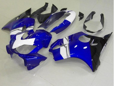 White Blue Black 04-07 CBR600 F4i Motorcycle Fairings