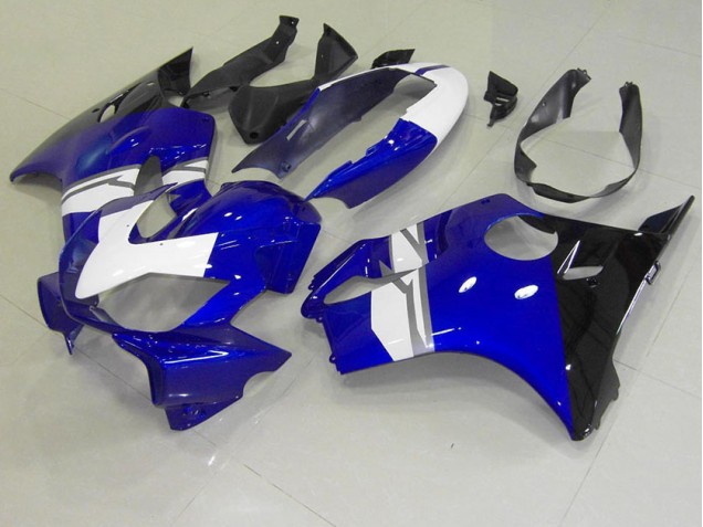 White Blue Black 04-07 CBR600 F4i Motorcycle Fairings White Blue Black 04-07 CBR600 F4i Motorcycle Fairings