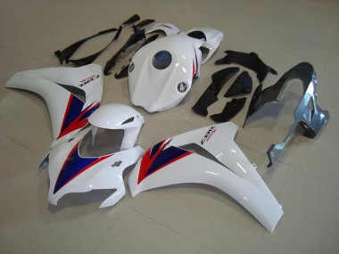 White Blue OEM Style 08-11 CBR1000RR Motorcycle Fairings
