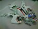White Blue R 2 03-04 CBR600RR Motorcycle Fairings White Blue R 2 03-04 CBR600RR Motorcycle Fairings