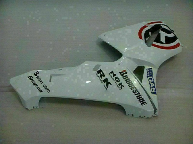 White Blue R 2 03-04 CBR600RR Motorcycle Fairings White Blue R 2 03-04 CBR600RR Motorcycle Fairings