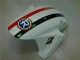White Blue R 2 03-04 CBR600RR Motorcycle Fairings White Blue R 2 03-04 CBR600RR Motorcycle Fairings