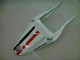 White Blue R 2 03-04 CBR600RR Motorcycle Fairings White Blue R 2 03-04 CBR600RR Motorcycle Fairings