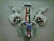 White Blue R 2 03-04 CBR600RR Motorcycle Fairings White Blue R 2 03-04 CBR600RR Motorcycle Fairings