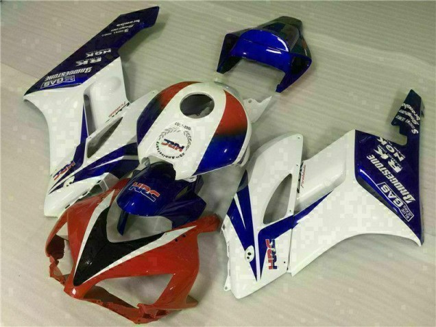 White Blue Red 04-05 CBR1000RR Motorcycle Fairings White Blue Red 04-05 CBR1000RR Motorcycle Fairings
