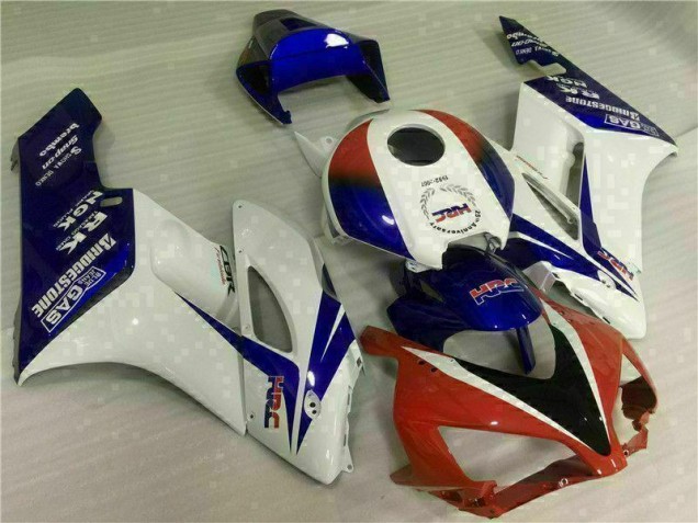 White Blue Red 04-05 CBR1000RR Motorcycle Fairings White Blue Red 04-05 CBR1000RR Motorcycle Fairings