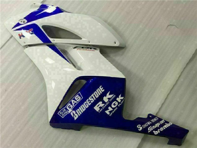 White Blue Red 04-05 CBR1000RR Motorcycle Fairings White Blue Red 04-05 CBR1000RR Motorcycle Fairings