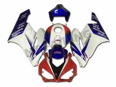 White Blue Red 04-05 CBR1000RR Motorcycle Fairings