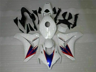 White Blue Red 08-11 CBR1000RR Motorcycle Fairing