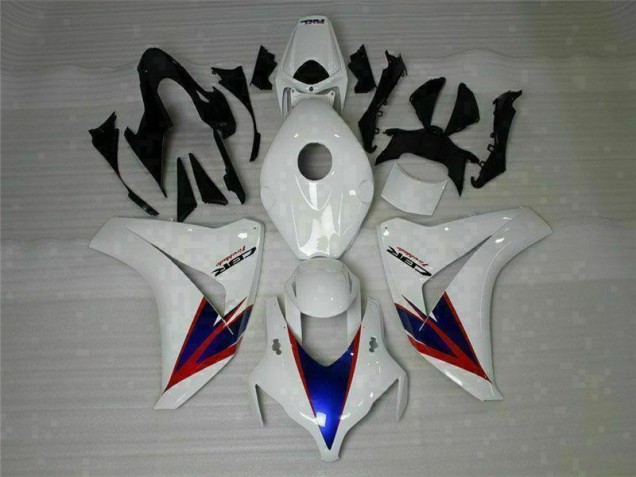 White Blue Red 08-11 CBR1000RR Motorcycle Fairing White Blue Red 08-11 CBR1000RR Motorcycle Fairing