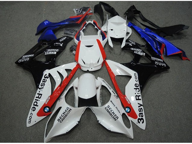 White Blue Red 09-14 S1000RR Motorcycle Fairings White Blue Red 09-14 S1000RR Motorcycle Fairings
