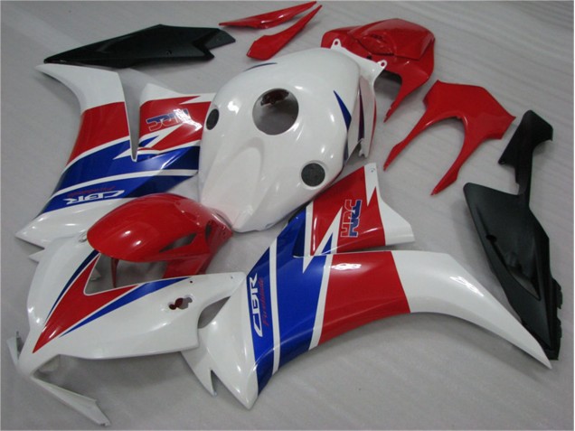 White Blue Red 12-16 CBR1000RR Motorcycle Fairing White Blue Red 12-16 CBR1000RR Motorcycle Fairing